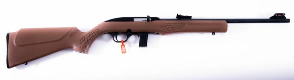Rossi RS22 Semi-automatic Rifle 22LR 18″ Barrel Black Finish Synthetic Stock 10Rd Adjustable Fiber Optic Sights