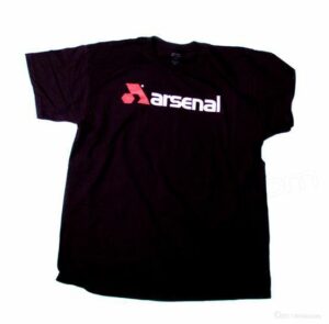 Arsenal Black T-Shirt