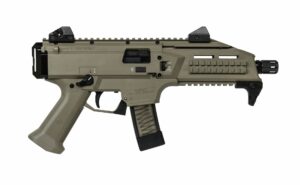 CZ Scorpion EVO 3 S1 9mm Flat Dark Earth Semi-Automatic  20 Round Pistol