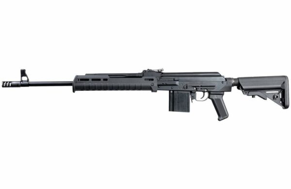 Molot Vepr 243 Win Black 20.5″ Barrel Semi-Automatic 7 Round Rifle