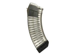 US Palm AK30R ClearPolymer AK47 Magazine 30rd