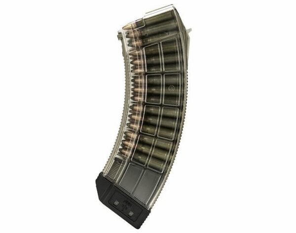 US Palm AK30R ClearPolymer AK47 Magazine 30rd