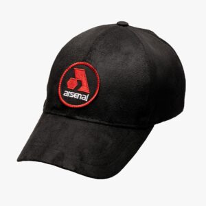 Arsenal Black Logo Cap