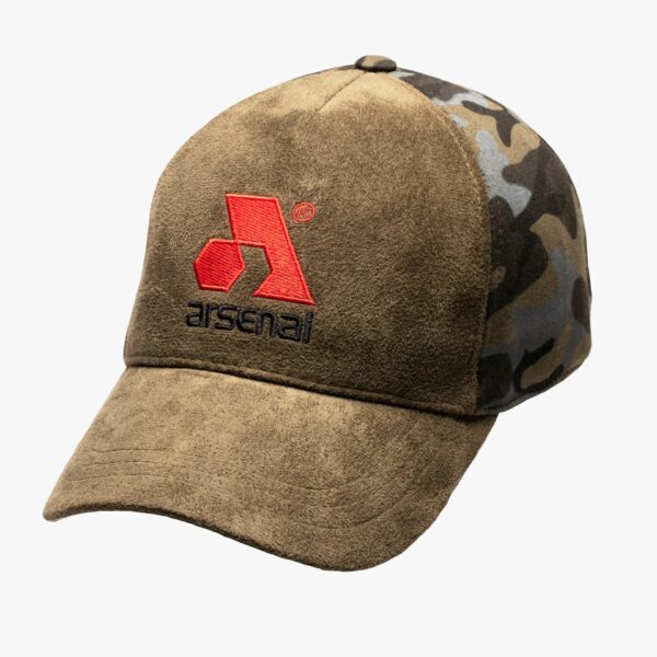 Arsenal Green Camo Traditional Split Cap