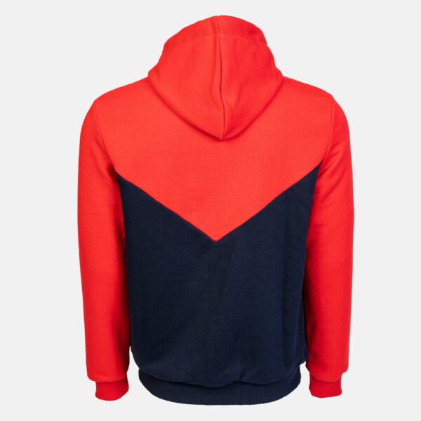 Arsenal Large Blue / Red Sport Cotton-Poly Relaxed Fit Pullover Hoodie