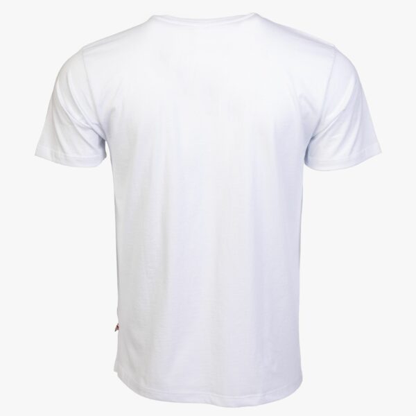 Arsenal X-Large White Cotton Relaxed Fit Classic T-Shirt