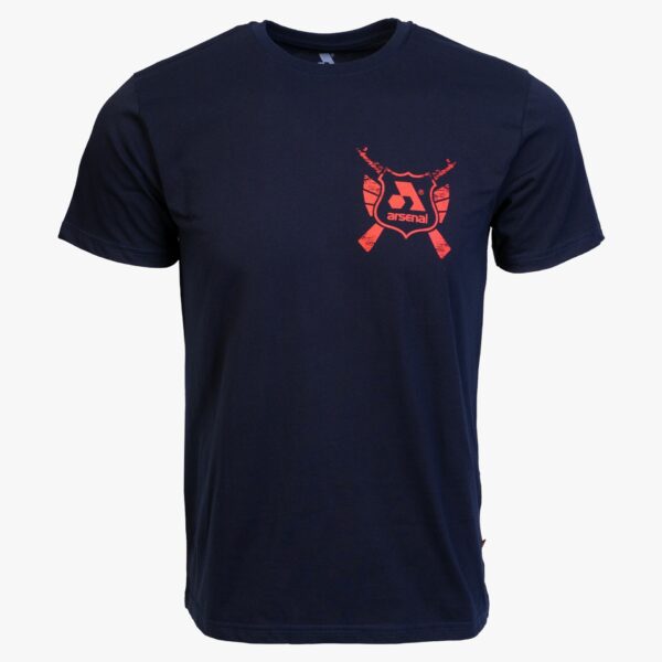 Arsenal Large Blue Cotton Relaxed Fit Classic T-Shirt