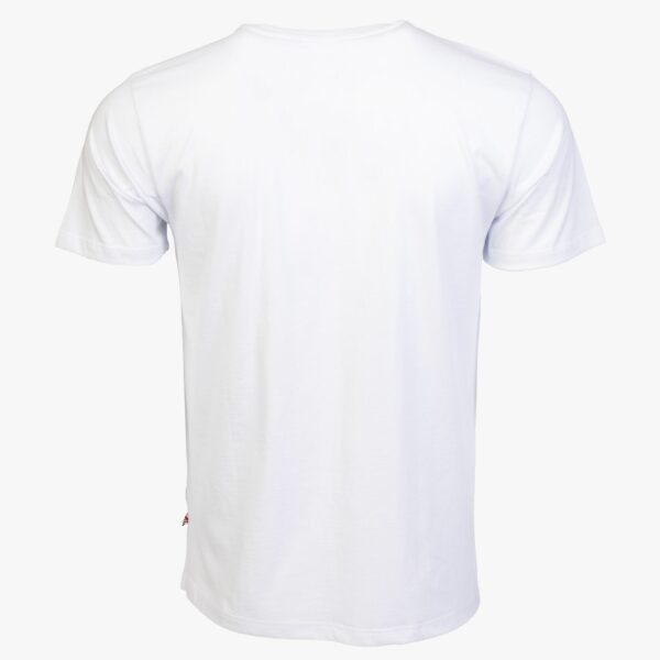 Arsenal X-Large White Cotton Relaxed Fit Classic T-Shirt
