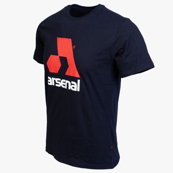 Arsenal Large Blue Cotton Relaxed Fit Logo T-Shirt