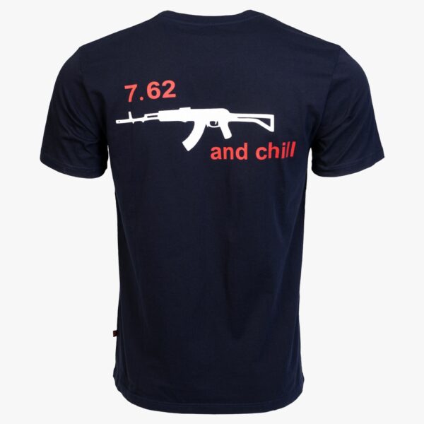 Arsenal X-Large Blue Cotton Relaxed Fit Logo T-Shirt