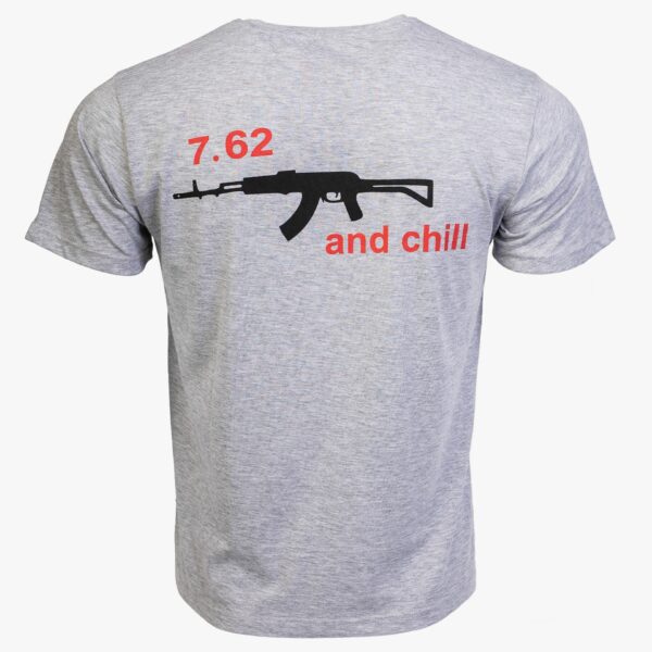 Arsenal Large Gray Cotton Relaxed Fit Logo T-Shirt