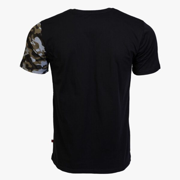 Arsenal Medium Black / Camo Cotton Relaxed Fit T-Shirt