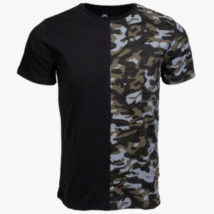 Arsenal X-LargeBlack / Camo Cotton Relaxed Fit Logo T-Shirt
