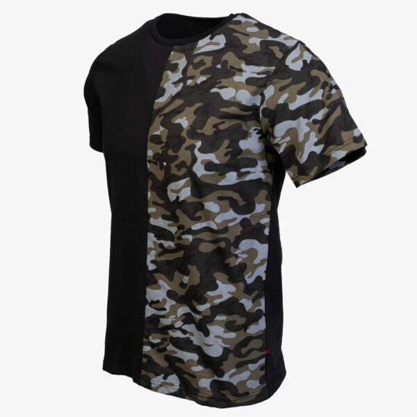 Arsenal X-LargeBlack / Camo Cotton Relaxed Fit Logo T-Shirt