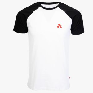 Arsenal X-Large White / Black Cotton Relaxed Fit Retro T-Shirt