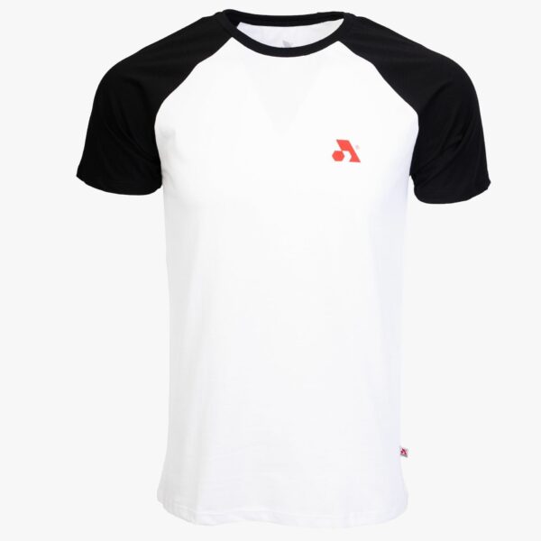 Arsenal X-Large White / Black Cotton Relaxed Fit Retro T-Shirt