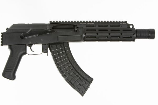 Arsenal AK20 SAM7K Milled Receiver Pistol 7.62x39mm 8.5″ Barrel