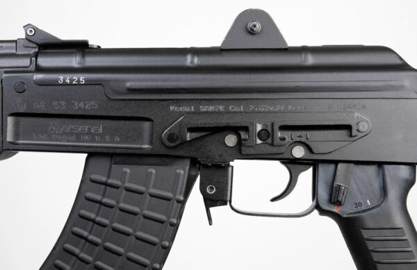 Arsenal SAM7K-ASR 7.62x39mm Pistol