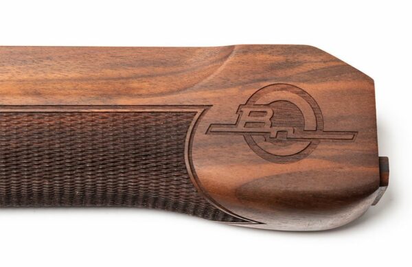 FIME Group Walnut Buttstock and Handguard Set with Molot Logo Engraving for Vepr Rifles and Shotguns