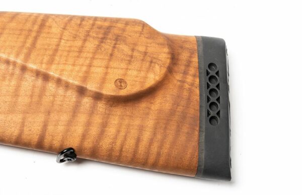 FIME Group Walnut Buttstock and Handguard Set with Molot Logo Engraving for Vepr Rifles and Shotguns