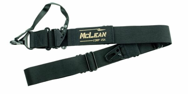 McLean Corp Black Dynamic Retention Sling