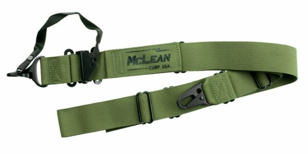 McLean Corp Ranger Green Dynamic Retention Sling