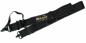 McLean Corp Black Dynamic Retention Sling QD Swivel