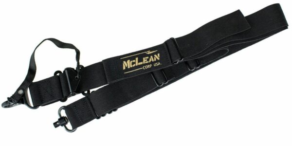 McLean Corp Black Dynamic Retention Sling QD Swivel