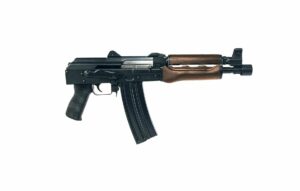 Zastava ZPAP85 5.56x45mm Black Semi-Automatic 30 Round Pistol with Wood Handguard