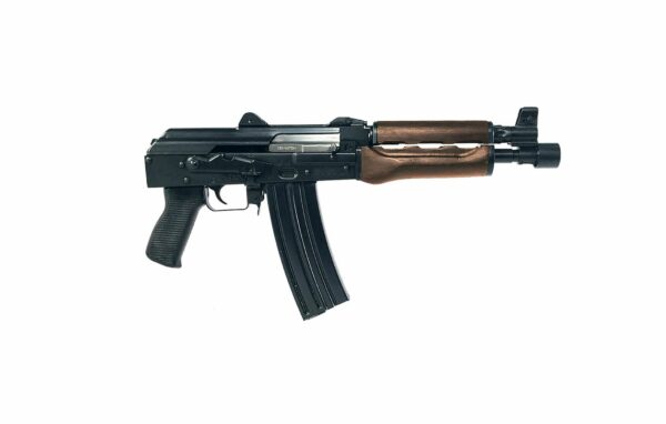 Zastava ZPAP85 5.56x45mm Black Semi-Automatic 30 Round Pistol with Wood Handguard