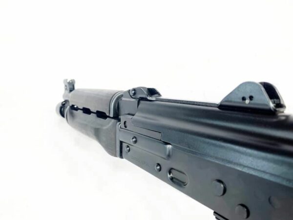 Zastava ZPAP85 5.56x45mm Black Semi-Automatic 30 Round Pistol with Wood Handguard