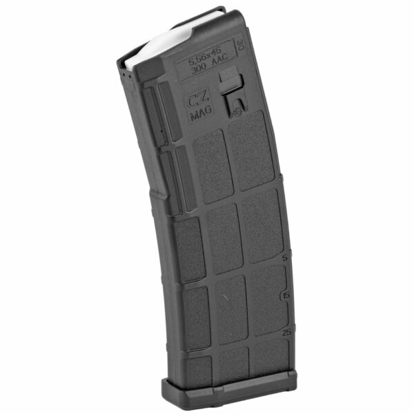 CZ  5.56×45 Black with Window 30 Round Magazine