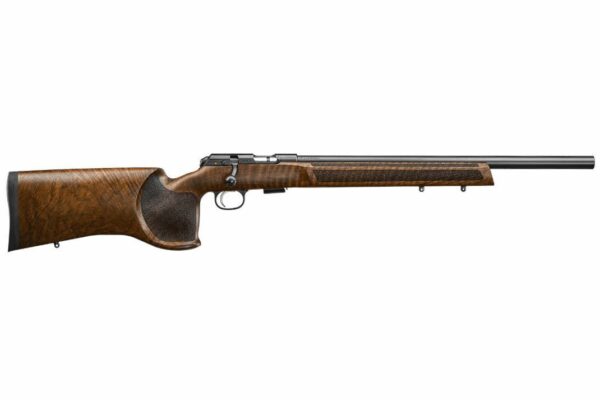 CZ 457 Varmint Match Target 22LR Walnut Bolt Action 5 Round Rifle