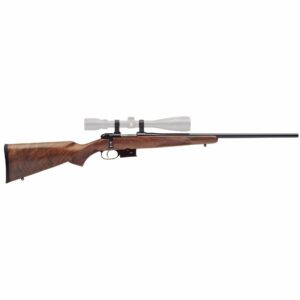 CZ 527 American 204 Ruger Walnut Bolt Action 5 Round Rifle
