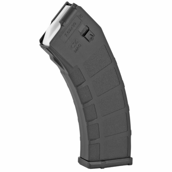 CZ 7.62×39 mm Black with Window 30 Round Magazine