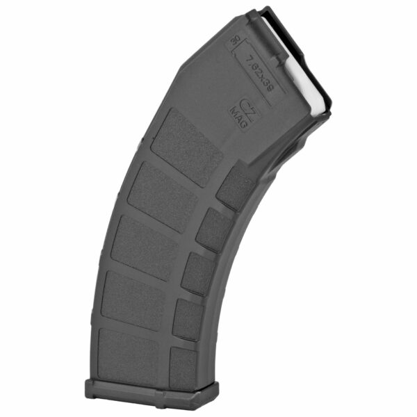 CZ 7.62×39 mm Black with Window 30 Round Magazine