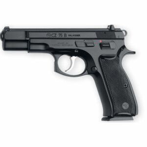 CZ 75B 9mm Semi-Automatic Black Pistol