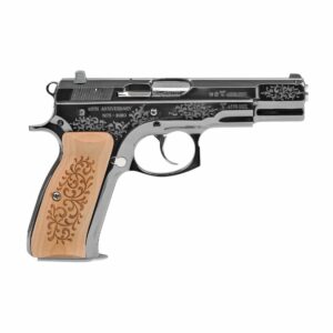 CZ 75B 9mm Semi-Automatic Blued Pistol