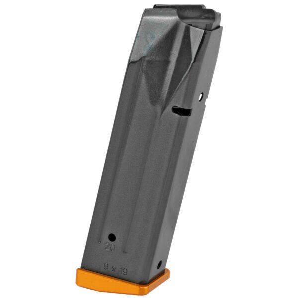 CZ 9mm Black & Orange 20 Round Magazine