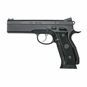 CZ AO1-LD Custom 9mm  Black Pistol