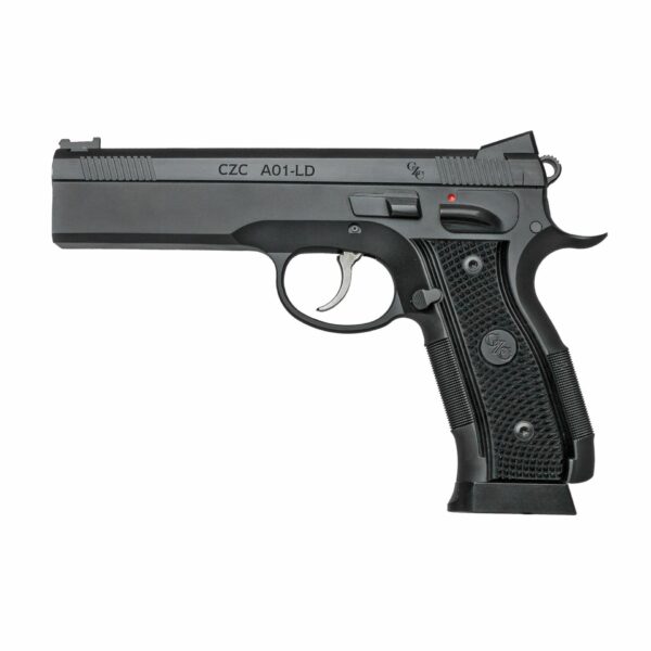 CZ AO1-LD Custom 9mm  Black Pistol