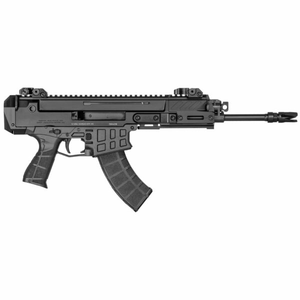 CZ Bren 2 7.62×39 mm Black Semi-Automatic Pistol – 11 Inch Barrel