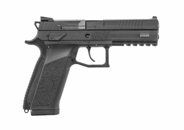 CZ P-09 9mm Black Pistol (Low Capacity)