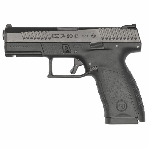 CZ P-10C 9MM Black Semi-Automatic Pistol