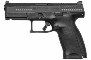 CZ P-10C 9mm Black Semi-Automatic Pistol (Low Capacity)