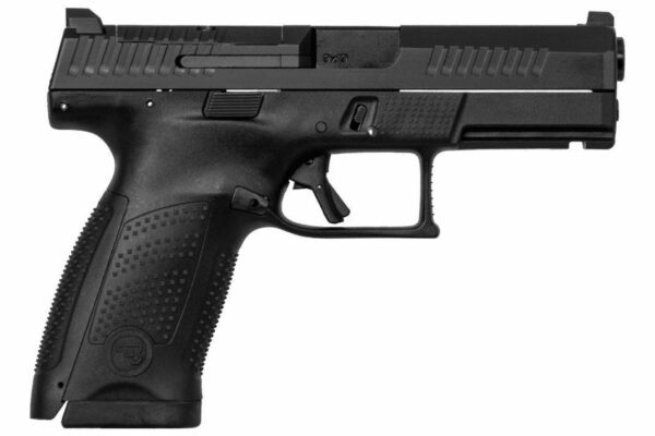 CZ P-10C 9mm Black Semi-Automatic Pistol (Low Capacity)