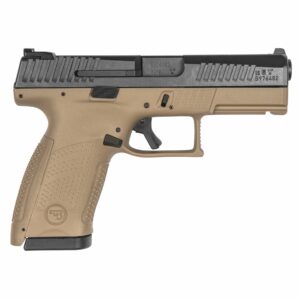CZ P-10C 9MM Flat Desert Earth Semi-Automatic Pistol