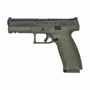 CZ P-10F 9mm OD Green Semi-Automatic Pistol (Low Capacity)