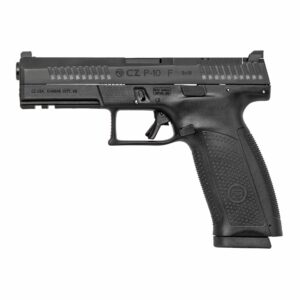 CZ P-10F Optics Ready 9mm Black Semi-Automatic Pistol (Low Capacity)