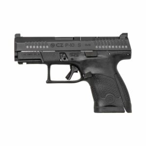 CZ P-10S Optics Ready 9mm Black Semi-Automatic Pistol